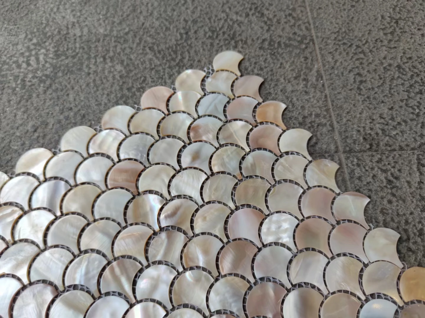 Мозаичная плитка из ракушек перламутровая натуральная красочная кухонная backsplash