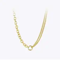 ENFASHION цепочка-ожерелье золотого цвета