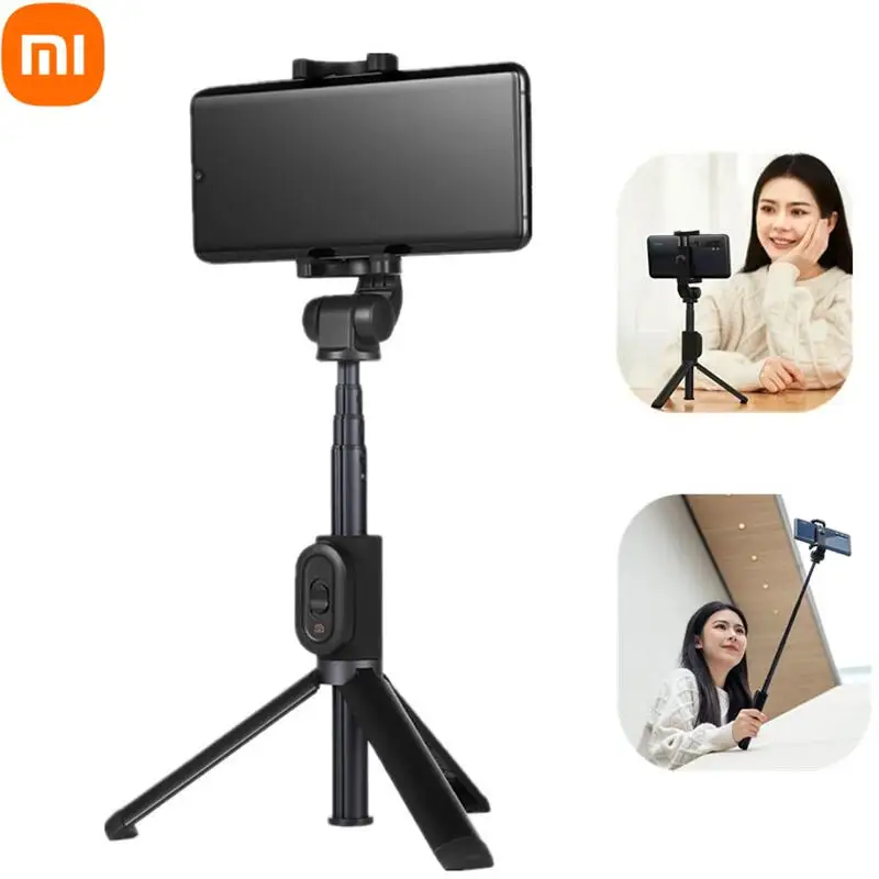 

Xiaomi Mi Mijia Zoom Tripod Selfie Sticks With Bluetooth-compatible Remote Foldable Extendable Monopod For iOS Android