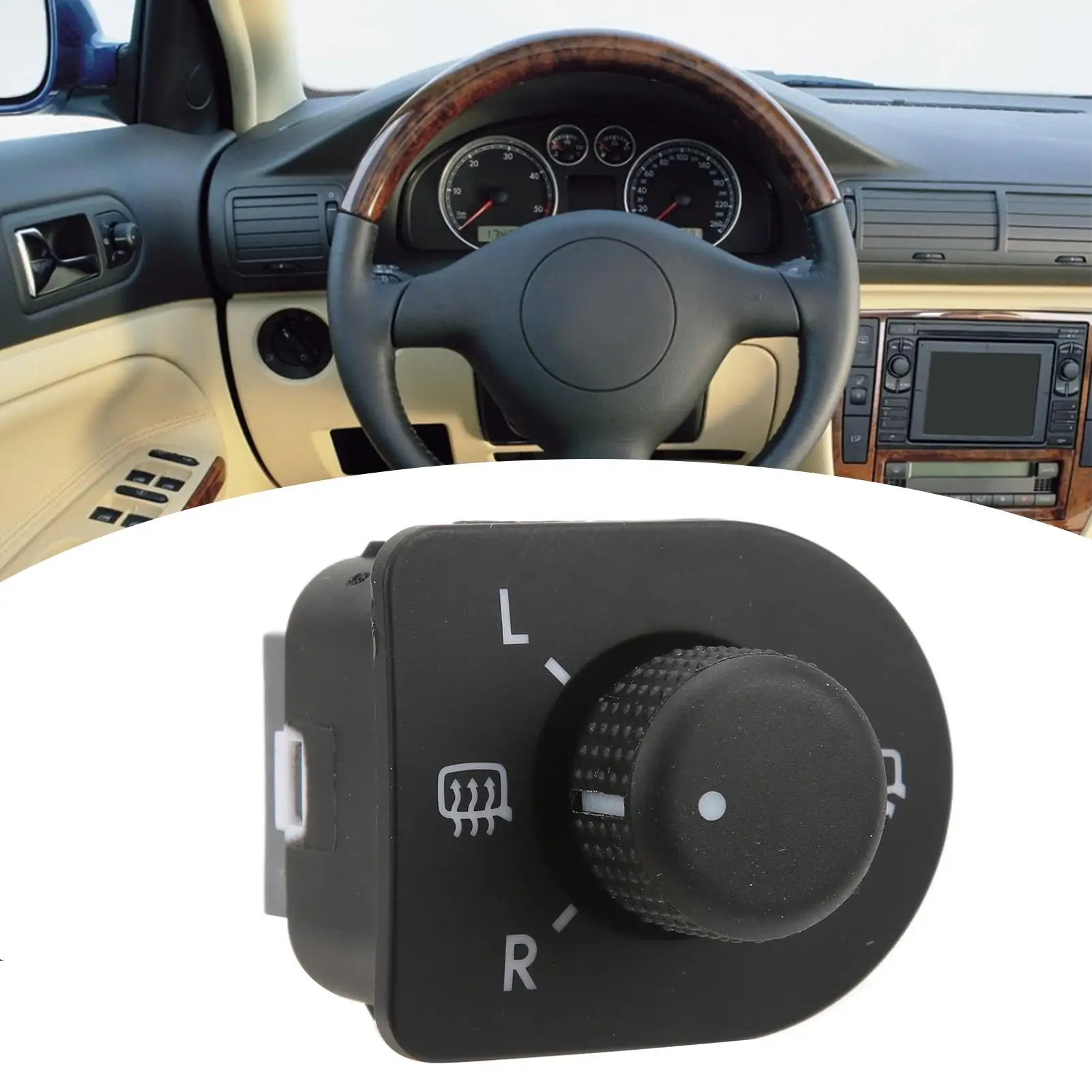 Ручка переключателя регулировки бокового зеркала 1J1 959 565E замена для t5 2003 2004 2005 2006