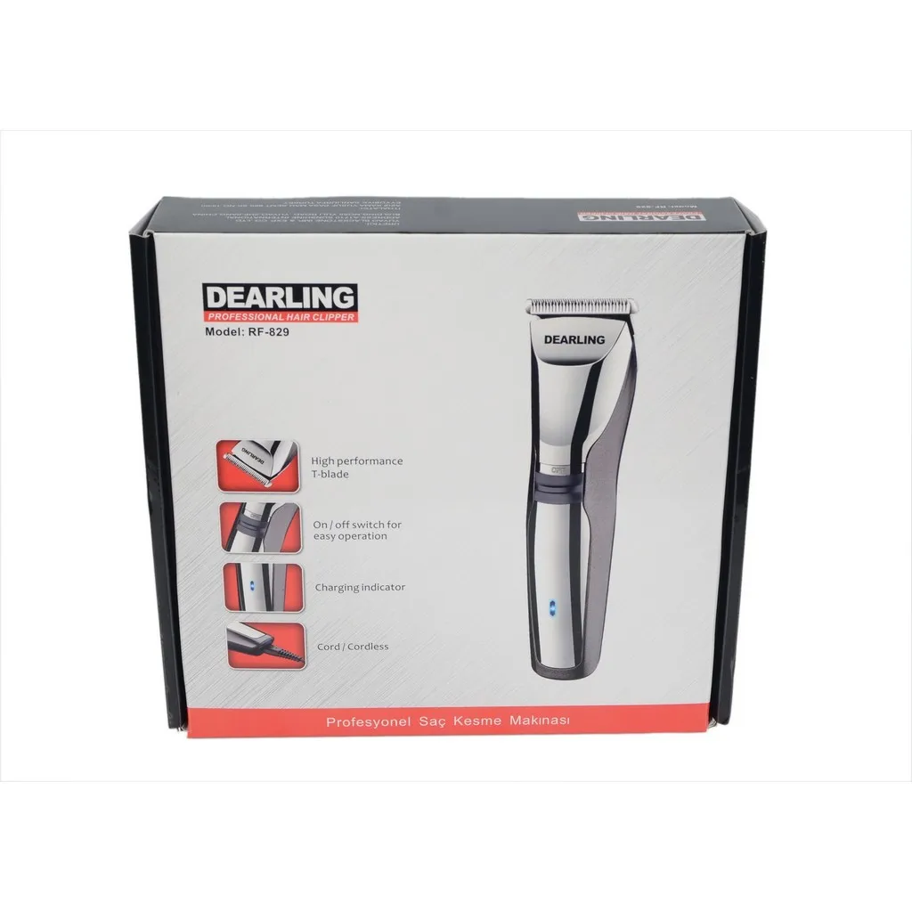 DEARLING RF-829 SHAVER Stainless steel hunting camping home car hotel restaurant in activities the barber Ships from Turke | Бытовая