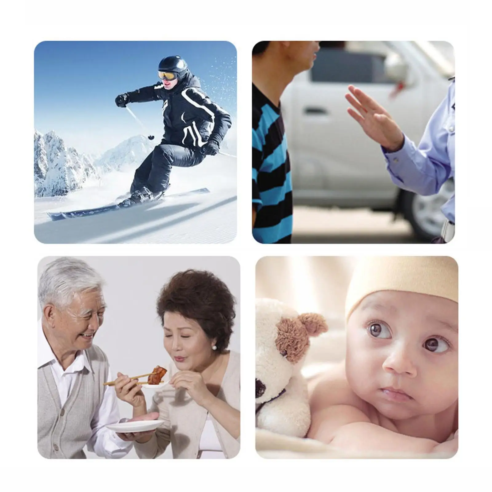 

Portable Small Wearable Camera WiFi Camera DV for Sport Bike