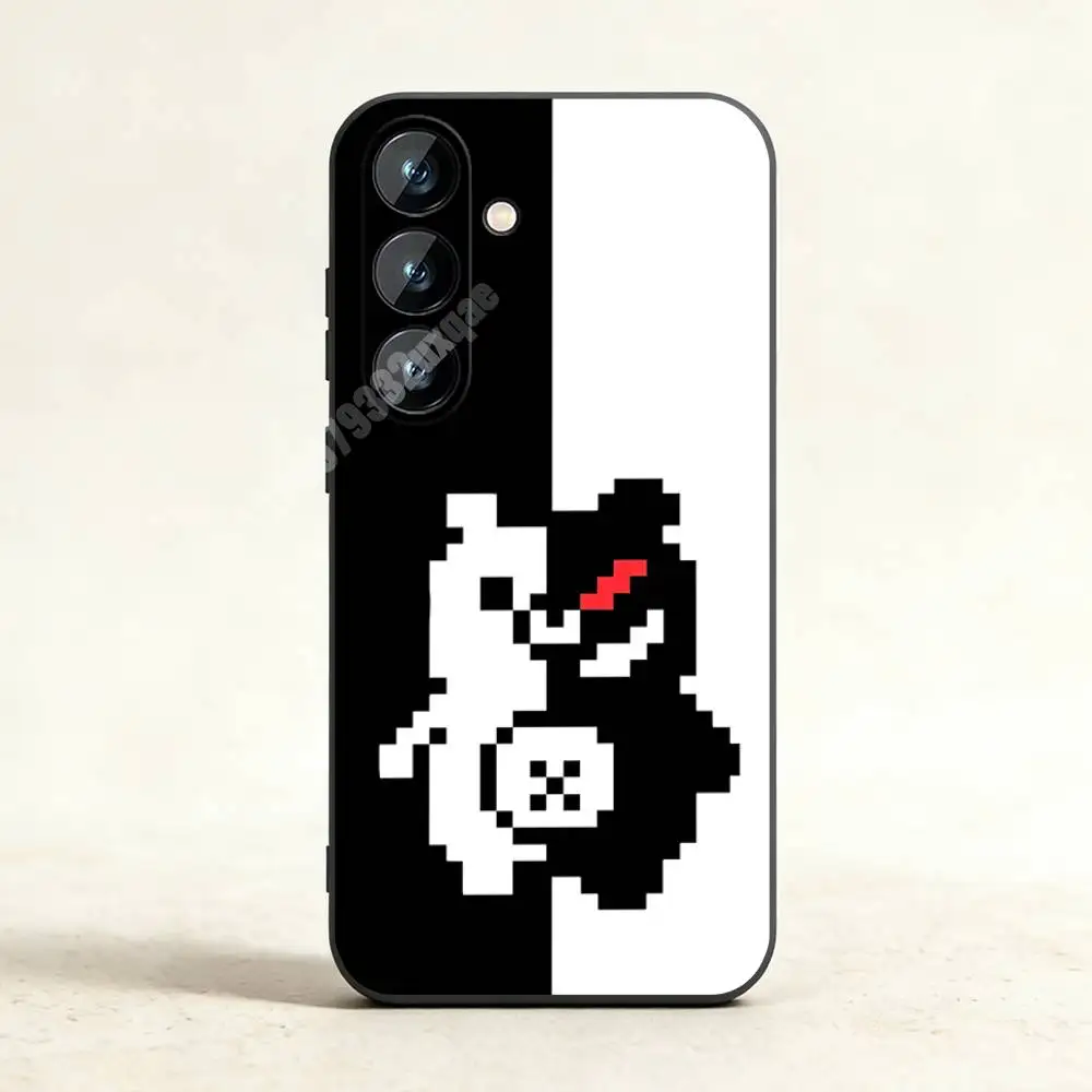 Чехол для телефона Danganronpa M-Monokuma для Samsung Galaxy A12 13 A20 21 22 A30 31 32 A51 52 A71 72, противоударный бампер (art.: 3920dadcfa286) - 3920dadcfa286