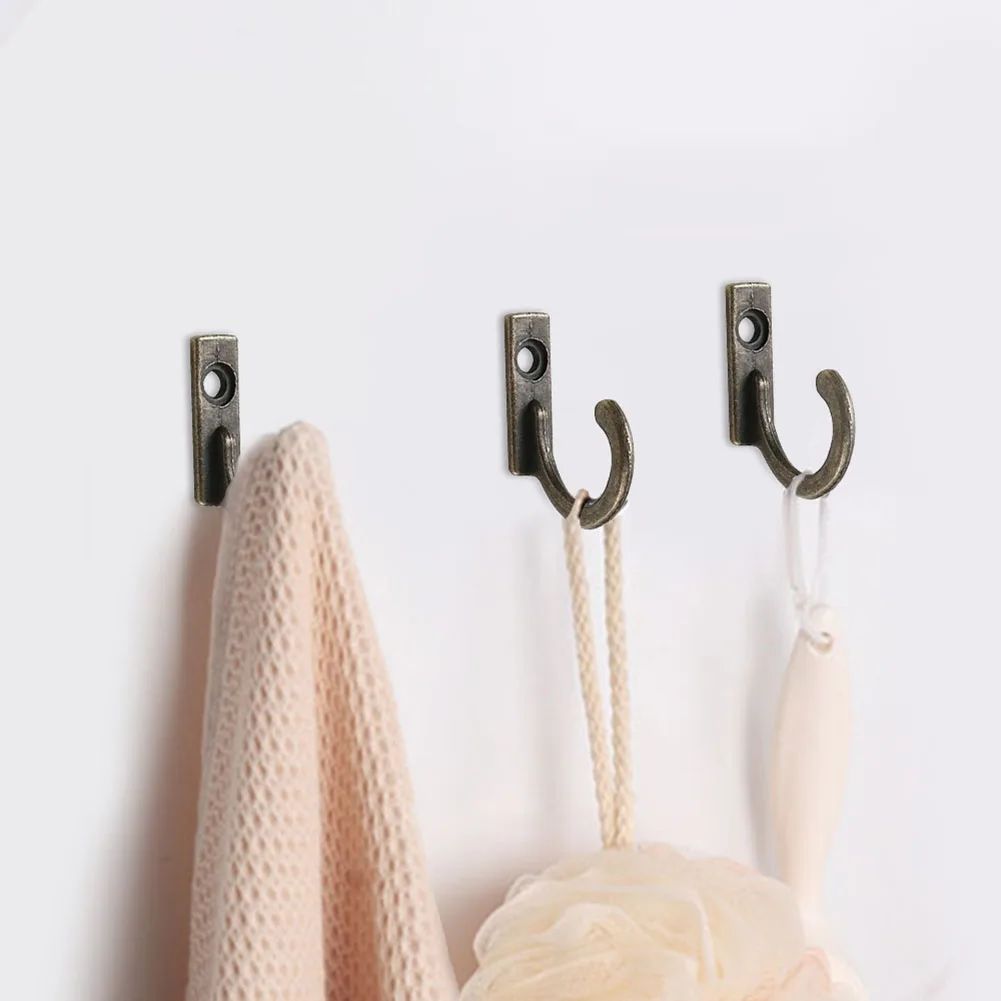 Крючки для пальто из цинкового сплава 2 2x1 8x0 6 см