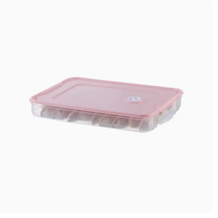 

Многослойная коробка для хранения пельменей зеленого цвета