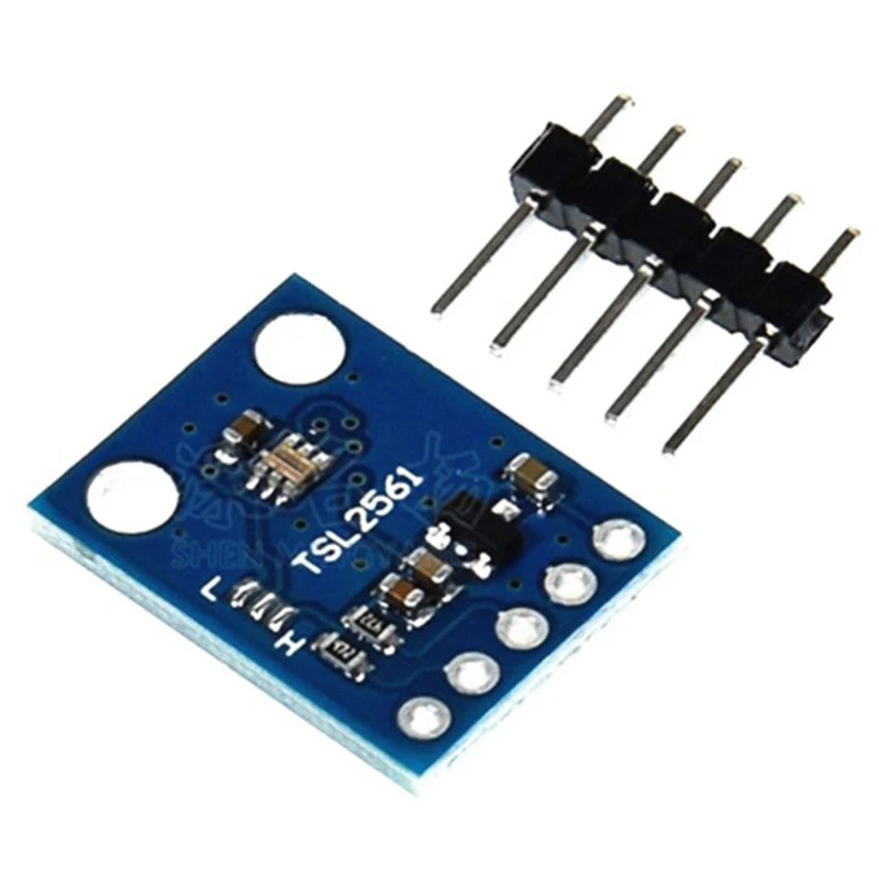 

TSL2561 флуоресцентный инфракрасный датчик, интегрирующий сенсорный модуль флуоресцентной лампы