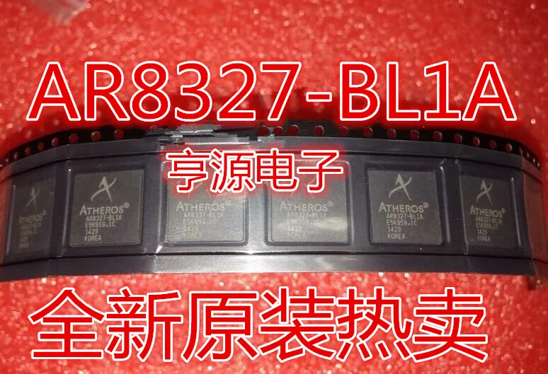 

5 шт. оригинальная новая модель AR8327 фотосессия QFN