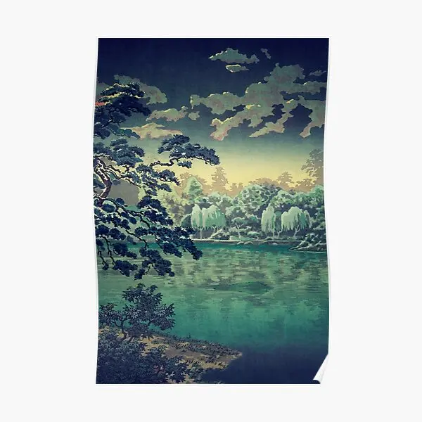 

Постер в Yasa Bay природный пейзаж забавная печать декор живопись современное украшение на стену домашняя картина роспись искусство Винтаж без рамки