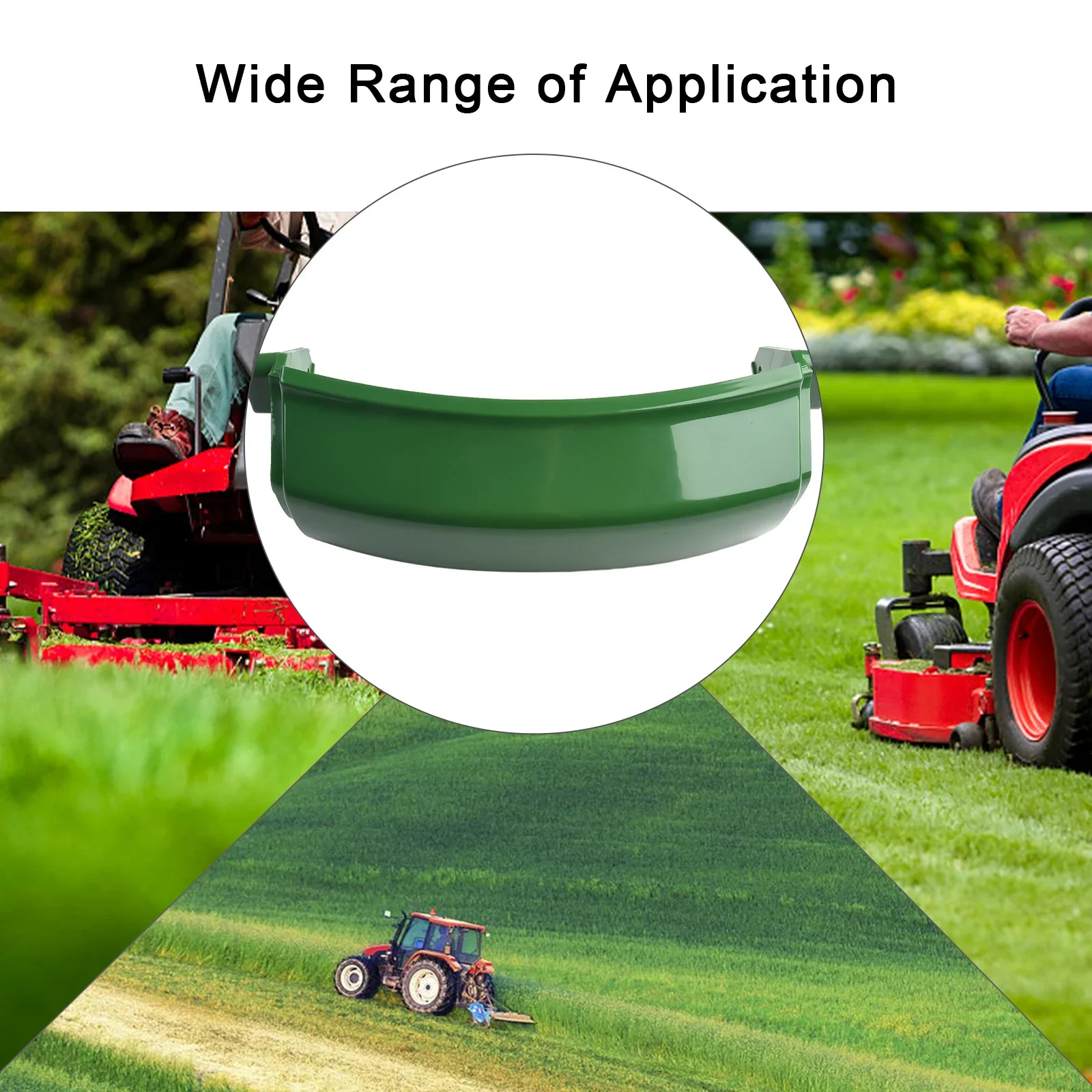 Запасная часть AM132530 AM128998 Комплект переднего бампера и верхнего капота трактора