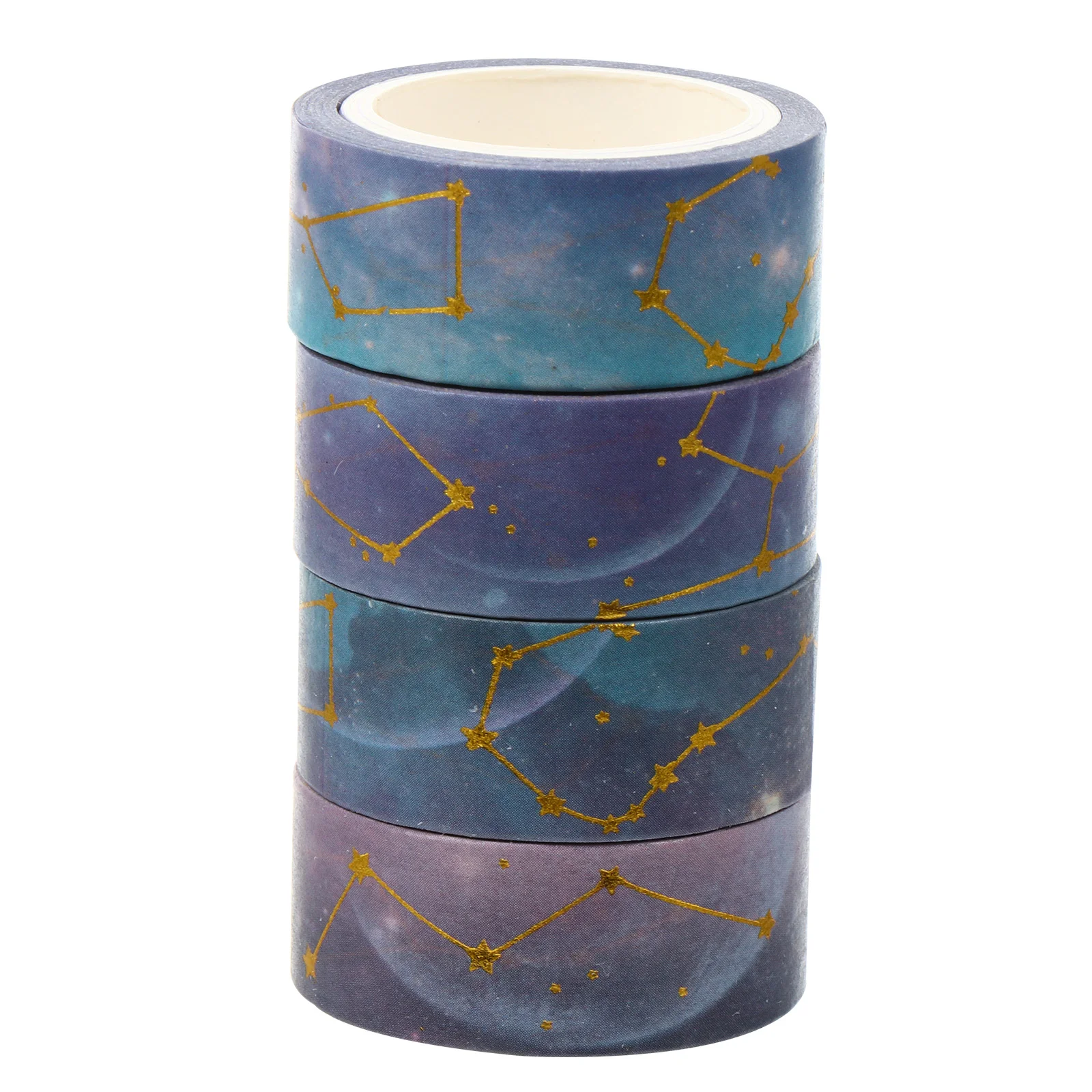 

Tape Washi Decorative Tapes Set Painters Adhesive Japanese Packaging Paper Notebook Crafts Writable Diy Craft Rolls Vintage
