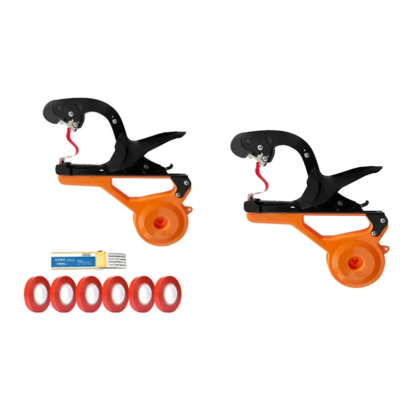 

Garden Tool Plant Tying Tapetool Branch Binding Machine Hand Tying Machine Tapes Vegetable Stem Strapping Pruning Tool