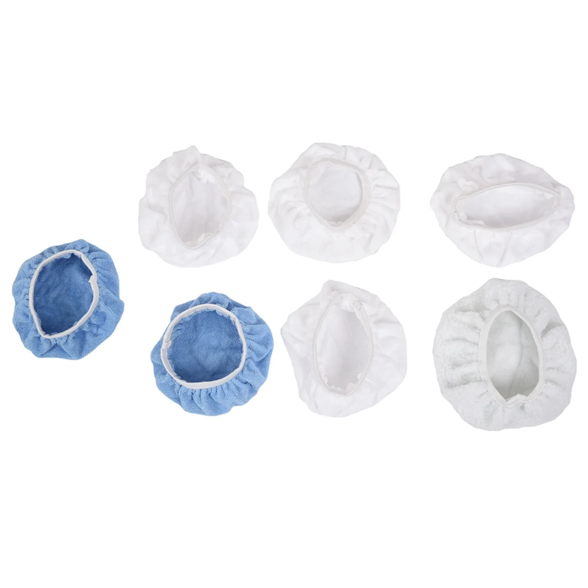 7 шт. набор полировальных подушечек для капота 220 мм-250 мм (9-10 дюймов) уход за