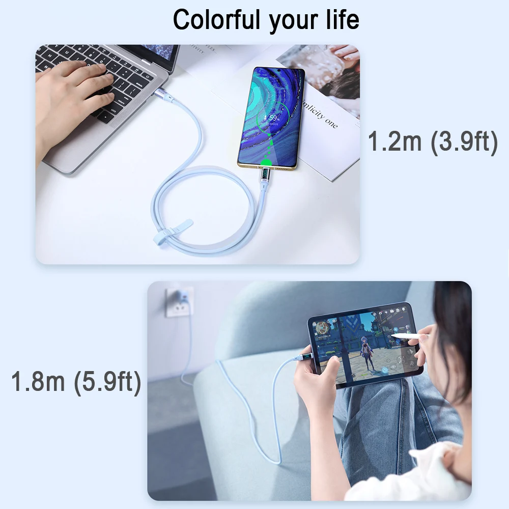 Mcdodo USB C to Type C PD Cable 100W for MacBook Tablet Switch Xiaomi Samsung 5A Fast Charging Digital Display Phone Data Cable