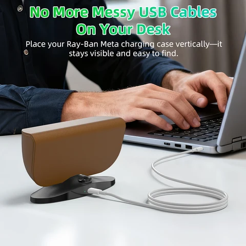 Зарядная подставка HiBloks для чехлов Ray-Ban Meta