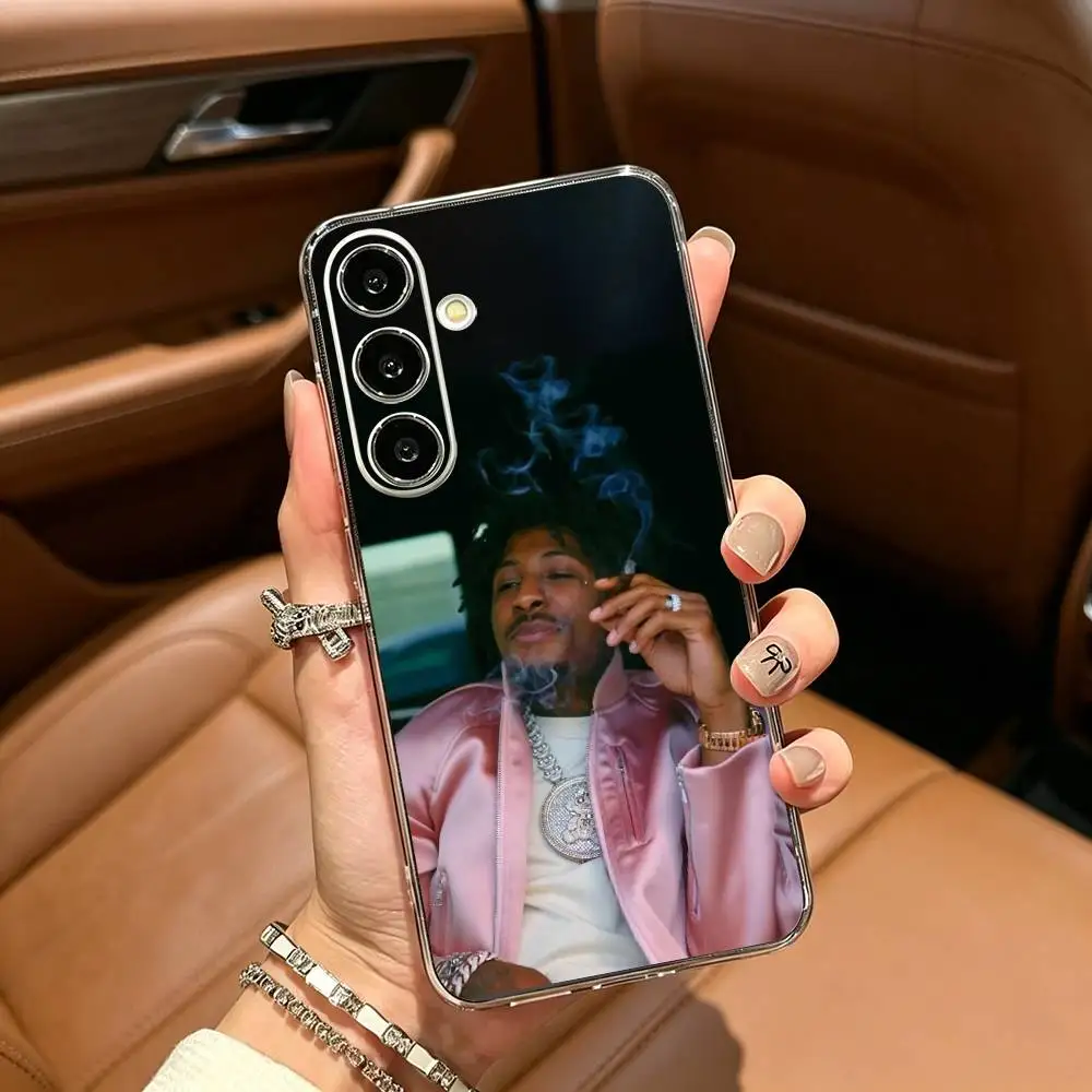 Фото Чехол для телефона из мягкого силикона с изображением рэпера YoungBoy Never-Broke-Again для Samsung Galaxy A71, A70, A52, A51, A40, A30 №3