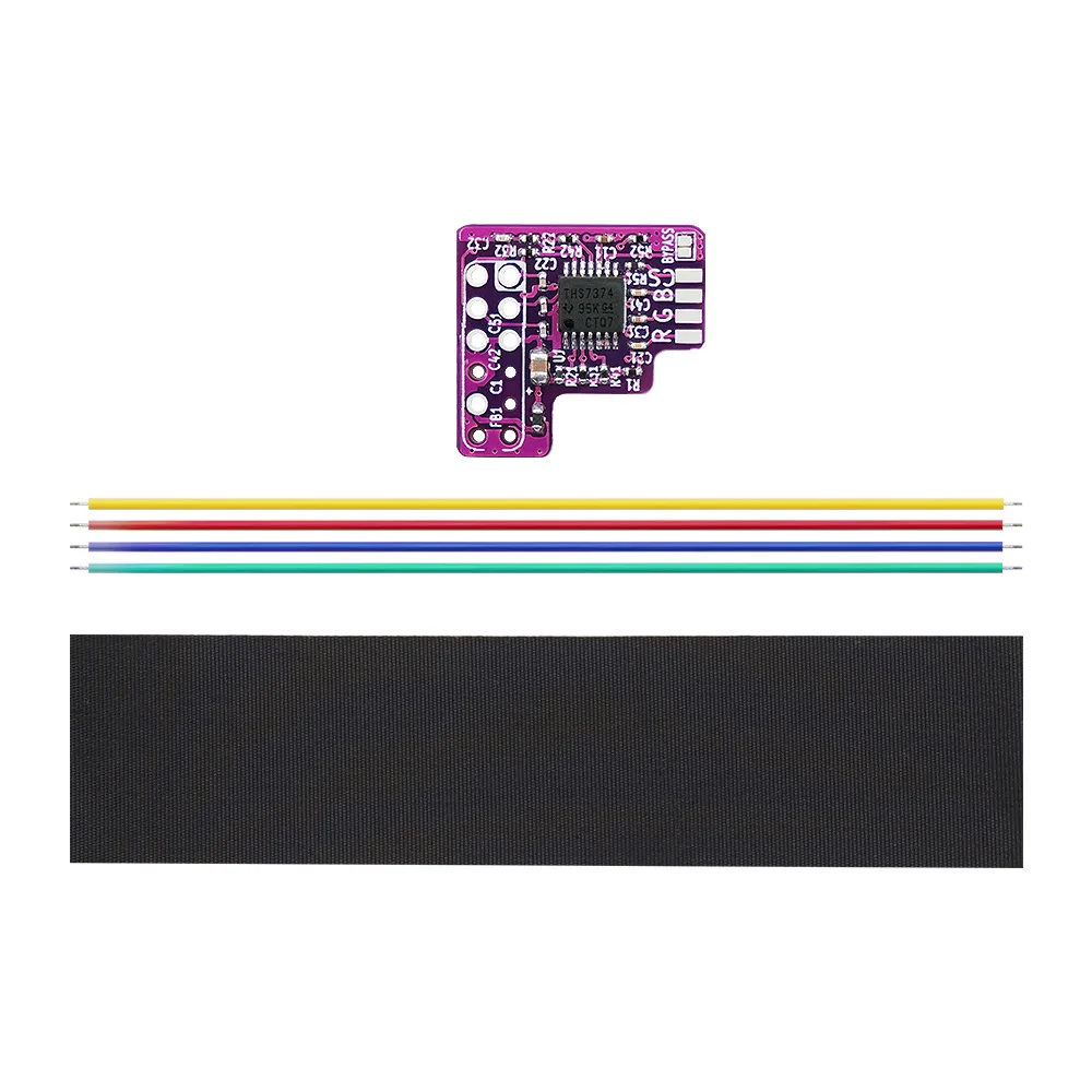 

Высококачественный RGB-мод для консолей N64 NTSC