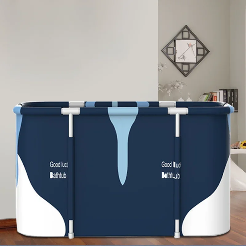 Подвижная ванна с пузырьковой ножкой складной держатель для гидромассажа