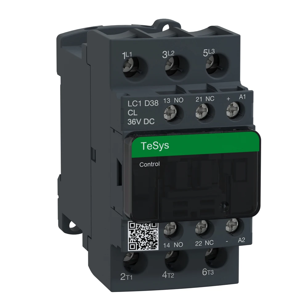 Черный LC1D38CL