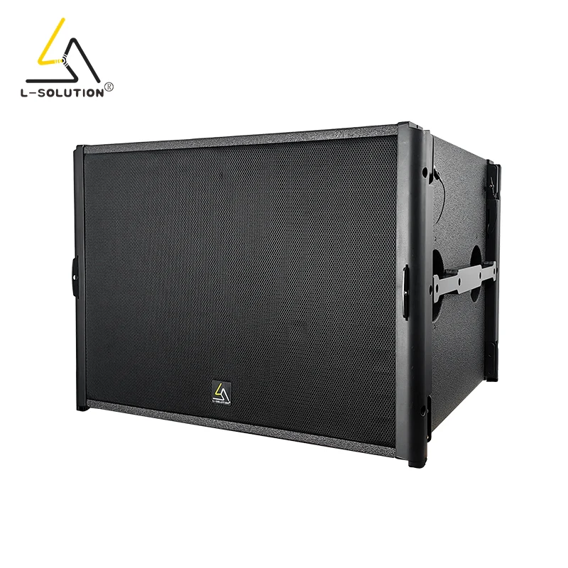 Фото Пассивный сабвуфер Lsolution K18S 18 дюймов, 1000 Вт, мощный басовый динамик для мероприятий на открытом воздухе №3