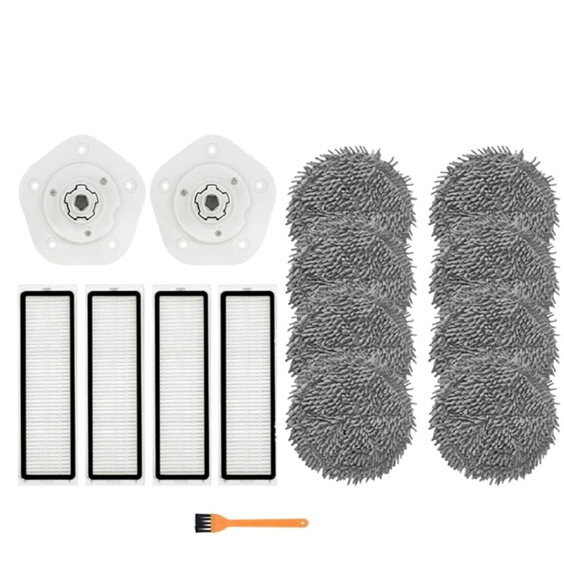 

HOT!Replacement Parts Hepa Filter Mop Cloths For Xiaomi Mijia Pro STYTJ06ZHM Robot Vacuum Cleaner Accessories