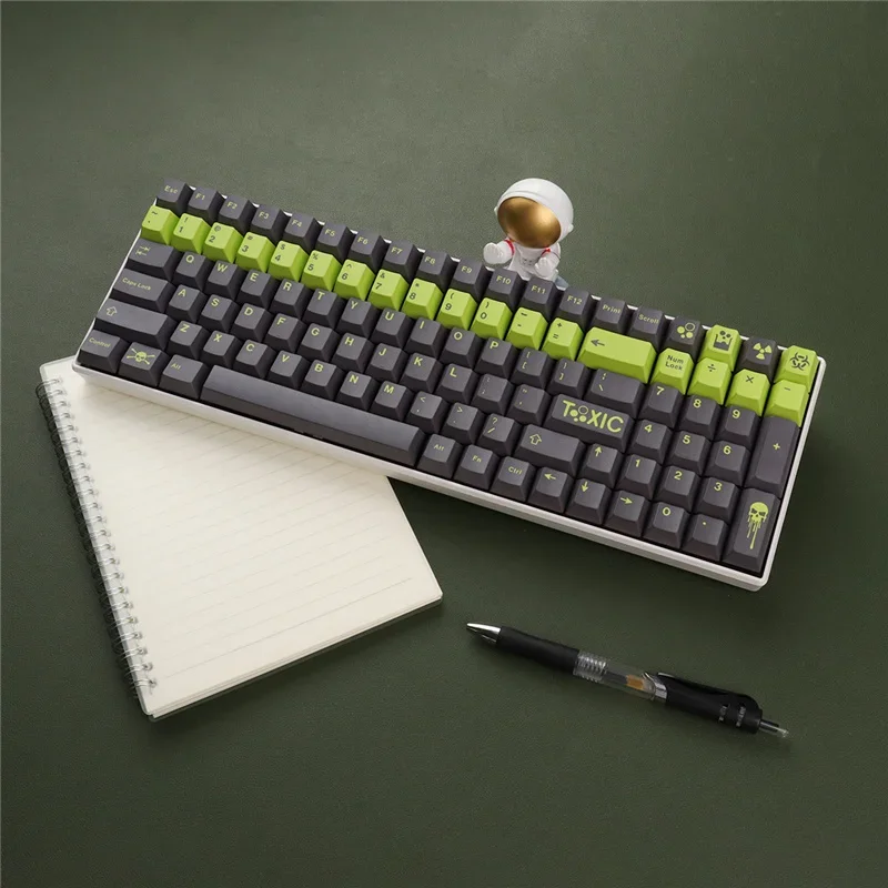 129 клавиш/комплект клавиши GMK с ядовитым профилем материал PBT краситель SUB