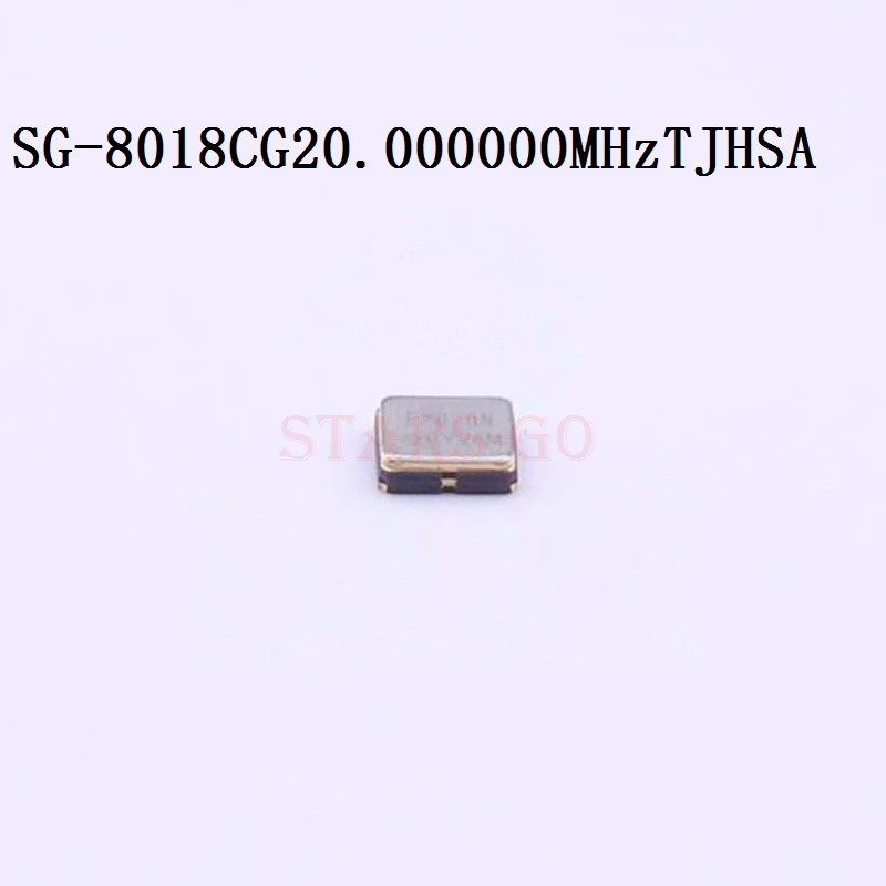 10PCS/100PCS 2520 20MHz 2520 4P SMD 1.8~3.3V 50ppm ST -40~+105℃ SG-8018CG 20.000000MHz TJHSA Pre-programmed Oscillators