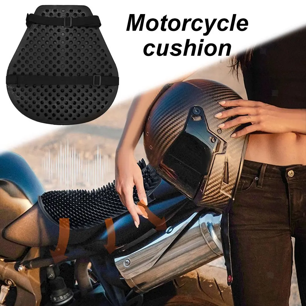 

Прочный практичный дышащий демпфирующий защитный чехол для сидения мотоцикла