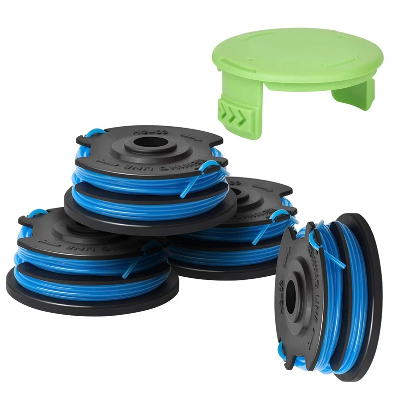 Weed Eater Dual Line String Trimmer Replacement Spool 29242 29082 For Greenworks Model 21212 21272 27Ft 0.065 Inch