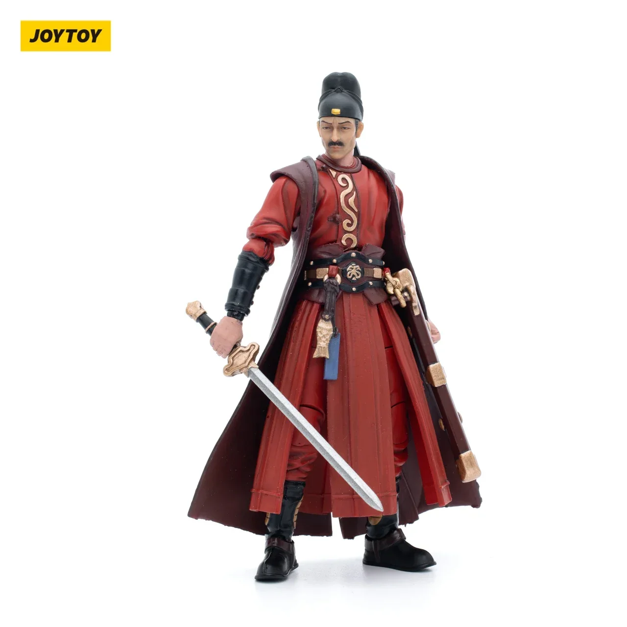 JOYTOY Dark Source 1/18 Action Figures Anime 10cm Jiang Hu Taichang Sect Xushan He Collection Model Toys