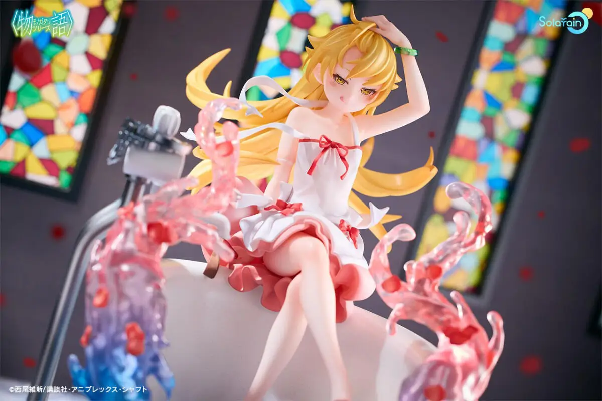 Фото Официально лицензированная фигурка Solarain Toys Ошино Шинобу из аниме-сериала «Моногатари», модель персонажа «Перекресток» №1