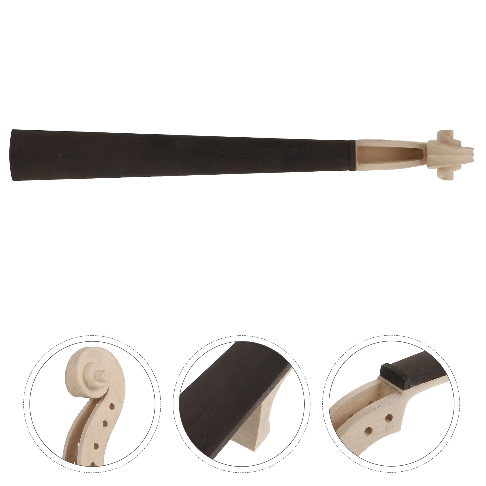 Замена грифа гитары DIY гриф для скрипки клен народный аксессуар часть