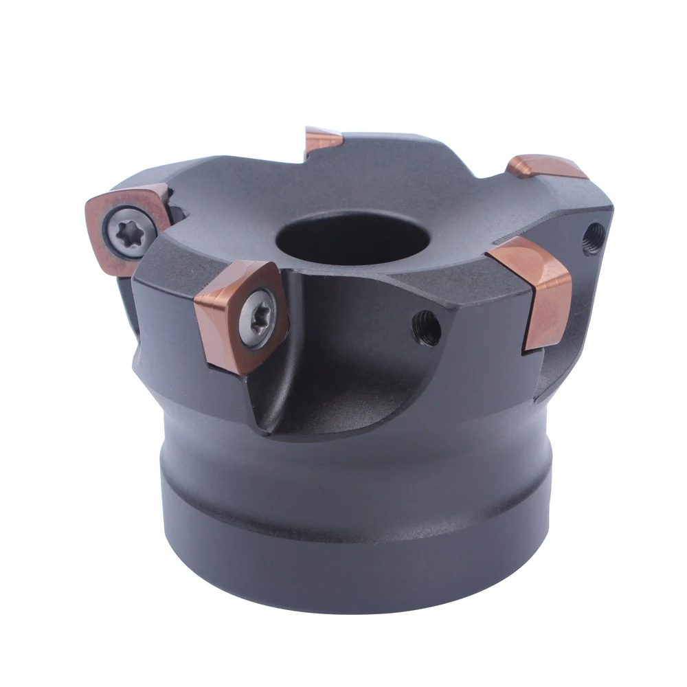 

SA13-50R4XC12-P22 Long life 4 teeth High feed milling cutter