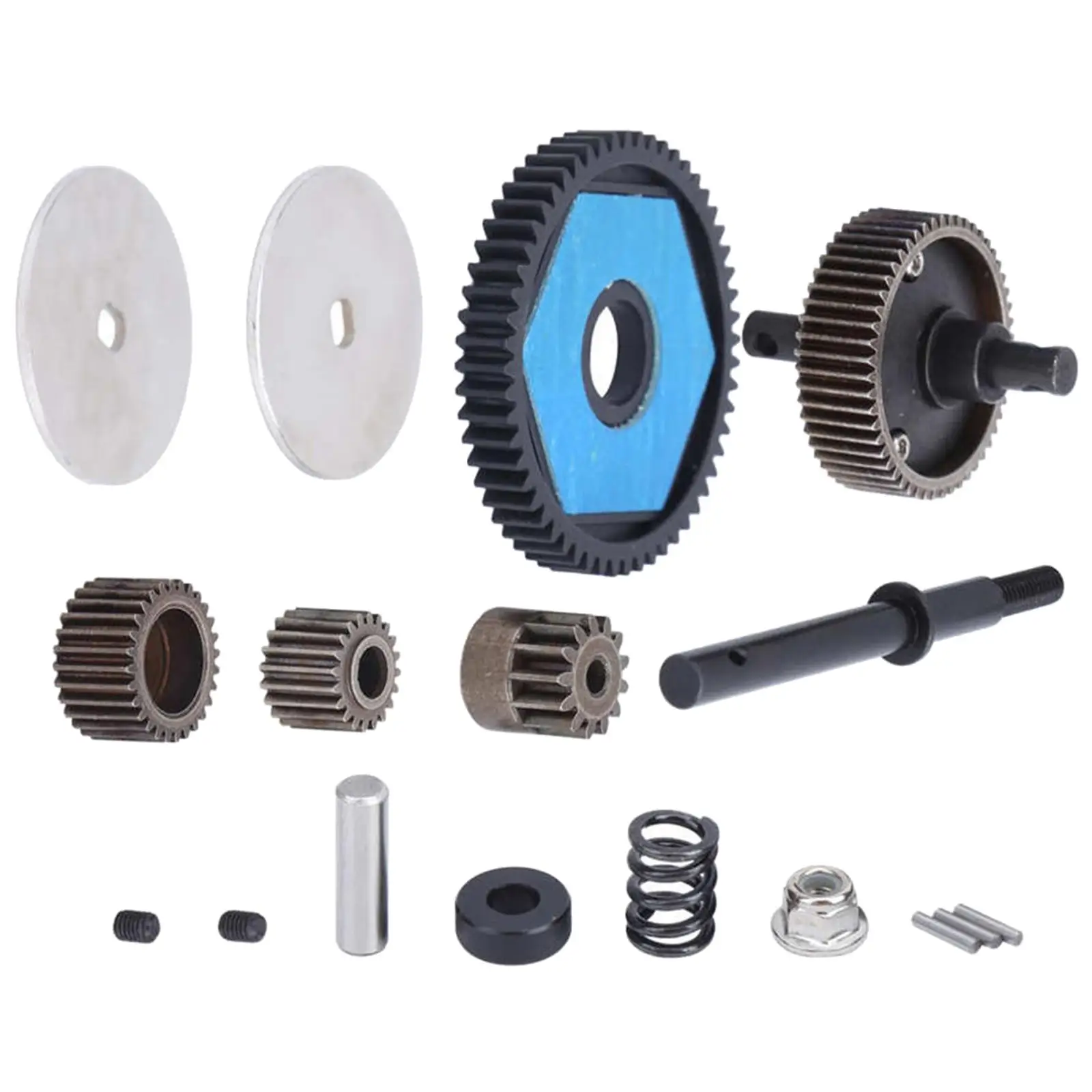 

17/set 6T Spur Gear 20T/28T/52 13T Accessory Fit for Axial SCX10 SCX10II 90046 90047 1:10 RC Car Crawler Truck Spare Parts