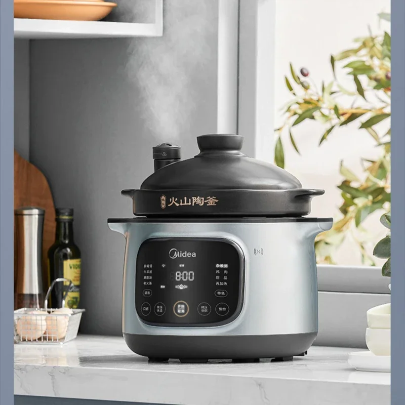 Электрический кастрюля для тушения птичьего гнезда из воды Бытовая