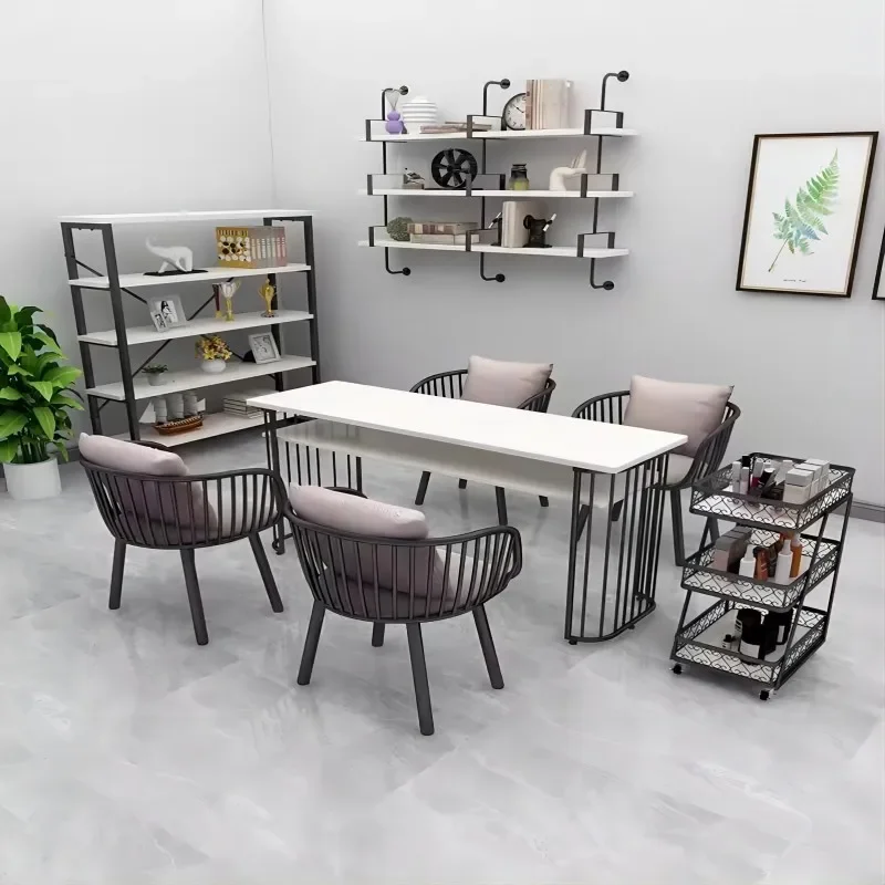 Скандинавская простота стол для маникюра эстетические столы профессиональный