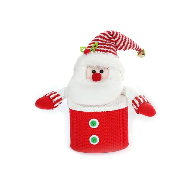 

Рождественская конфета, шоколадная упаковка, многоразовые Подарочные Упаковочные пакеты