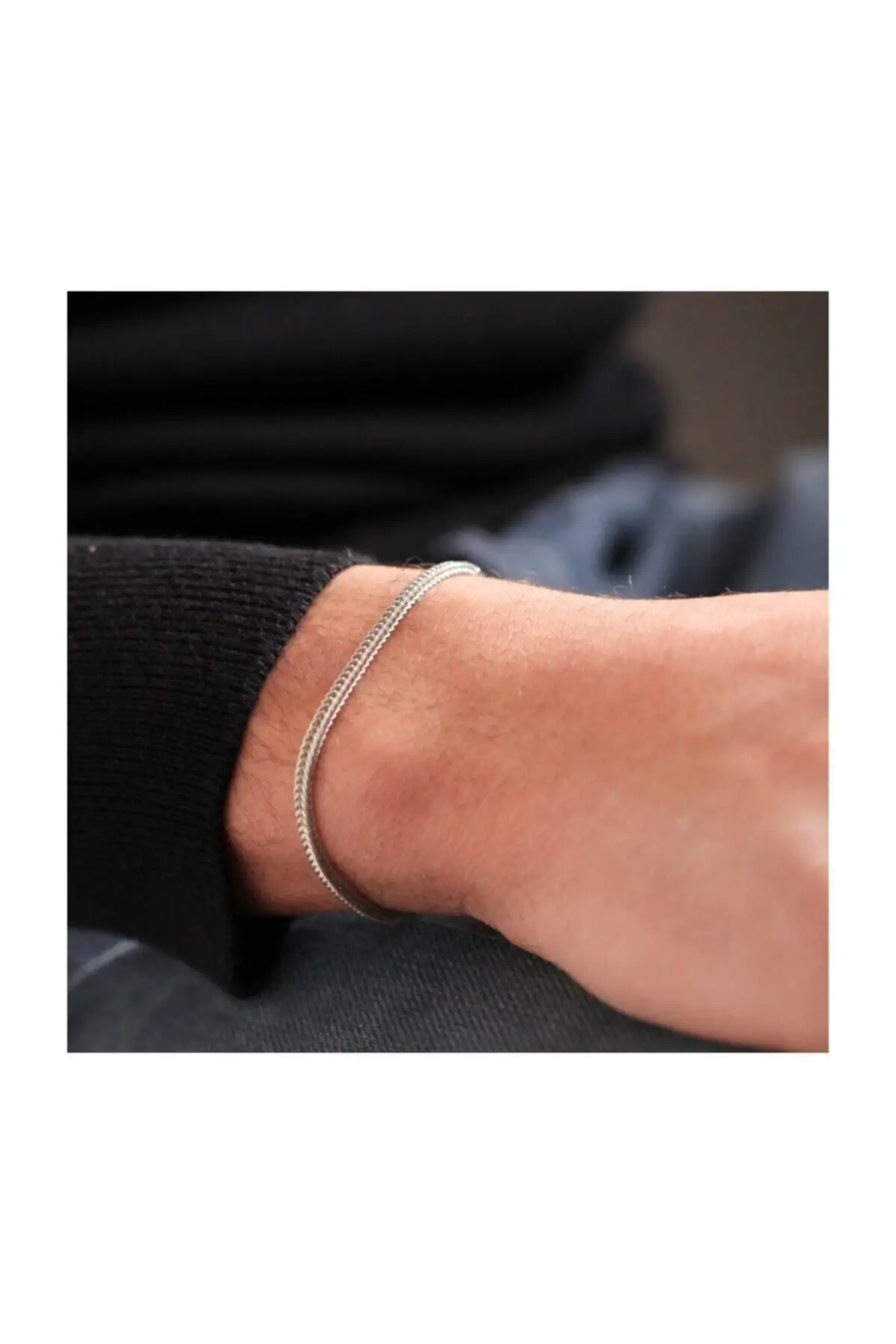 

New Fashion Bangle Bracelet Men Unisex Stainless Tarnish Stylish Compatible Elegant Classic Gift Birthday Retro Nostalgia