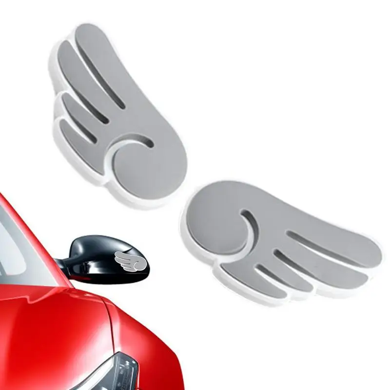 

Car Door Edge Guards | Angel Wing Anti-Collision Strips | Car Door Trim For All Kinds Of Cars Beautiful And Generous 4 Pieces (B