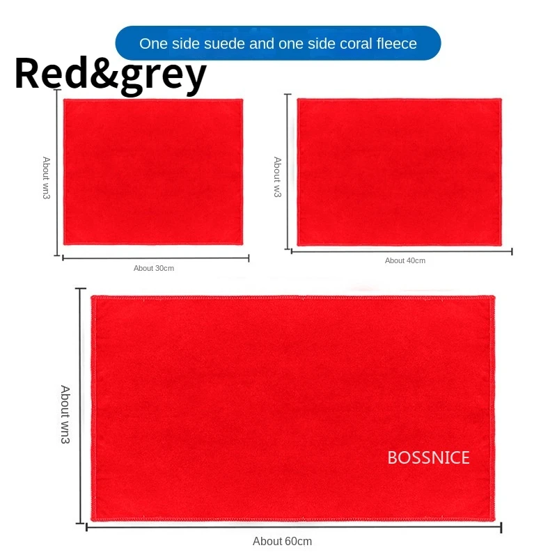 Супервпитывающее Полотенце Для Сушки автомобиля, замша и коралловый бархат, двусторонняя ткань для очистки автомобиля, многофункциональное полотенце для автомобиля, автомобильные аксессуары