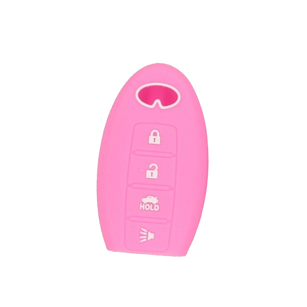 

Высококачественный защитный чехол для автомобильного ключа Infiniti QX30 QX70, розовый