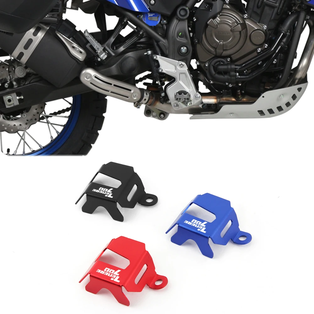 

Tenere 700 Rear Brake Oil Cup Cover for Yamaha Tenere700 2019-2021 Motorcycle Rear Brake Pump Fuel Tank Guard Protector