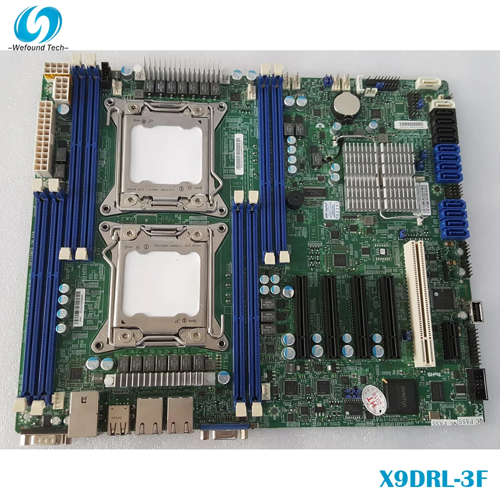 

100% Working Server Motherboard For Supermicro X9DRL-3F LGA2011 256G Fully Tested