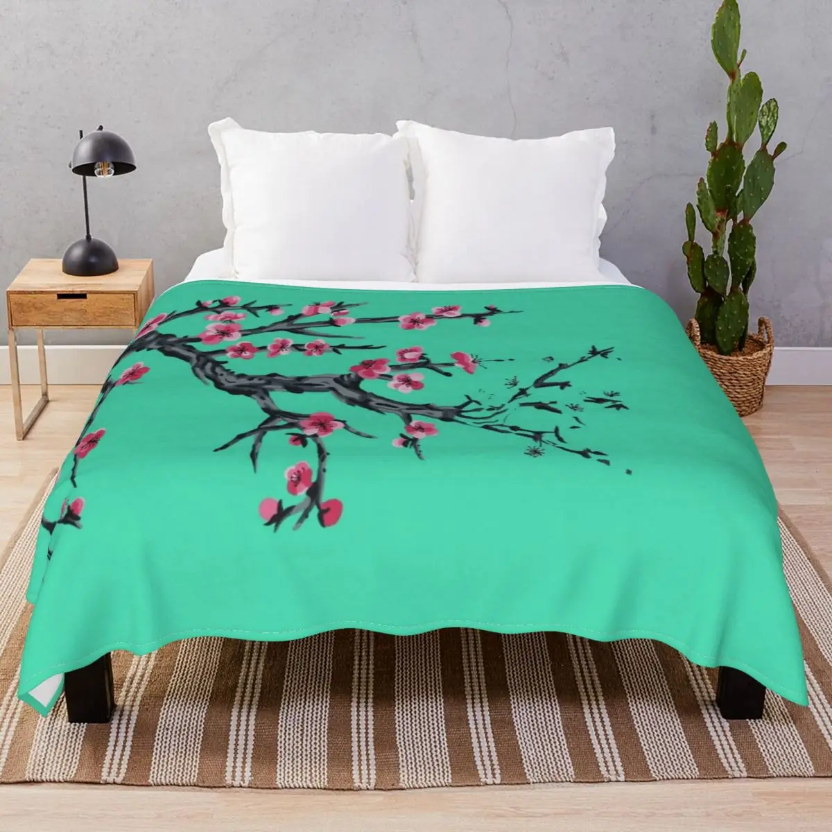 Arizona Green Tea Blankets Fleece Decoration Soft Throw Blanket for Bedding Home Couch Travel Office