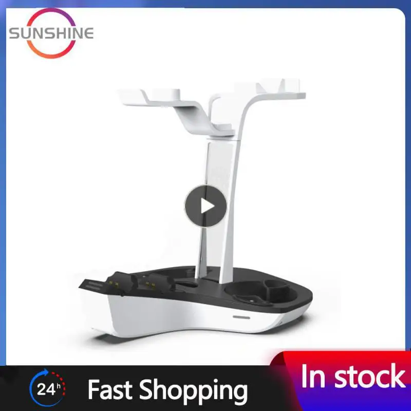 

High-quality With Led Indicator Light Controller Charging Cradle Dock 5v-2a Display Stand Bracket All-in-one Design