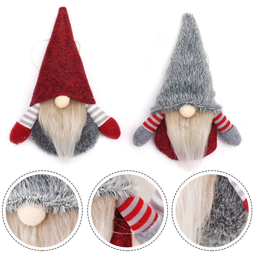 1 шт. Рождественская Кукла-гном 18 х10х3 см |