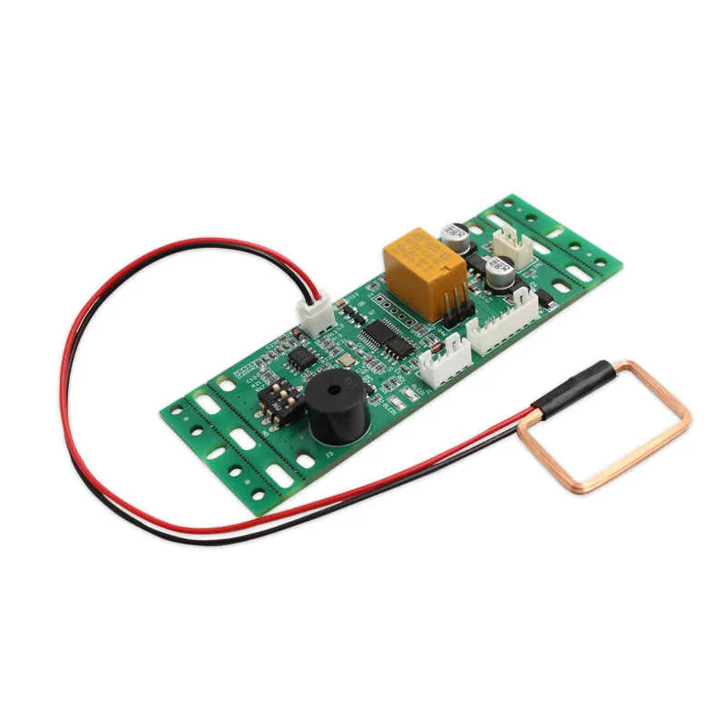 

Дешевый умный 125 кГц/13,56 МГц RFID модуль считывания 12 В/24 В Wiegand входная система контроля доступа 2000 модуль карты управления пользователями