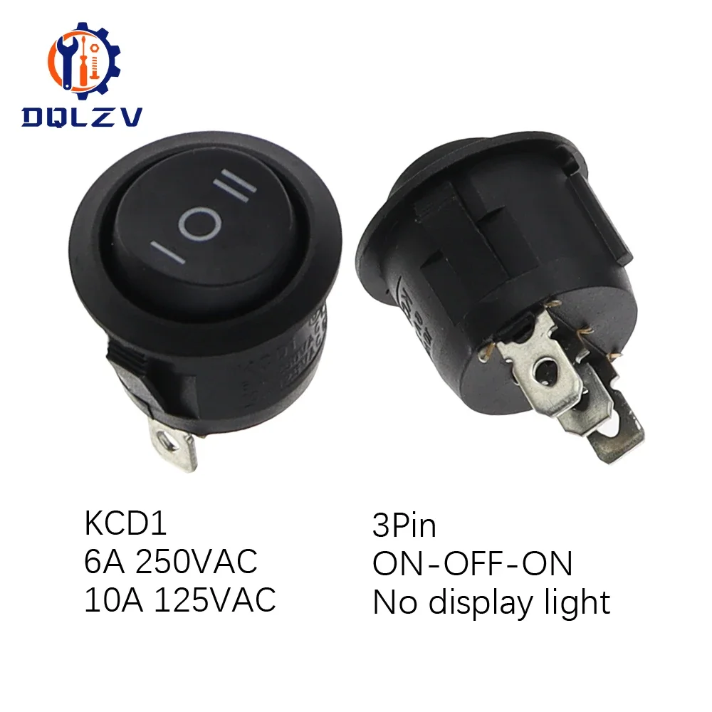 

Переключатель DQLZV 22 мм черный, красный, белый