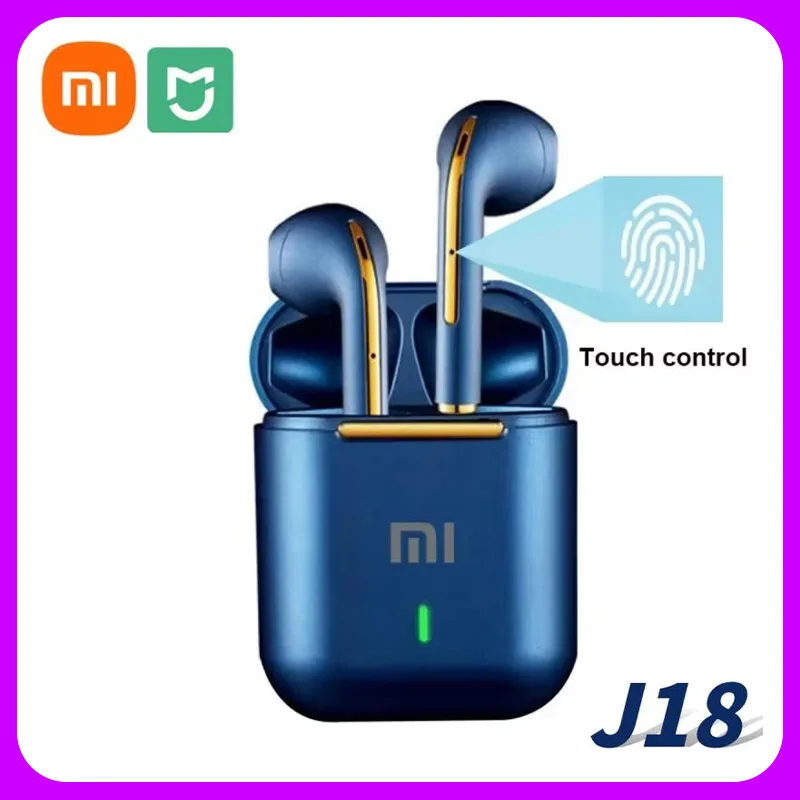Беспроводная Bluetooth-гарнитура Xiaomi J18 Hi-Fi стереомикрофон-вкладыш сенсорная