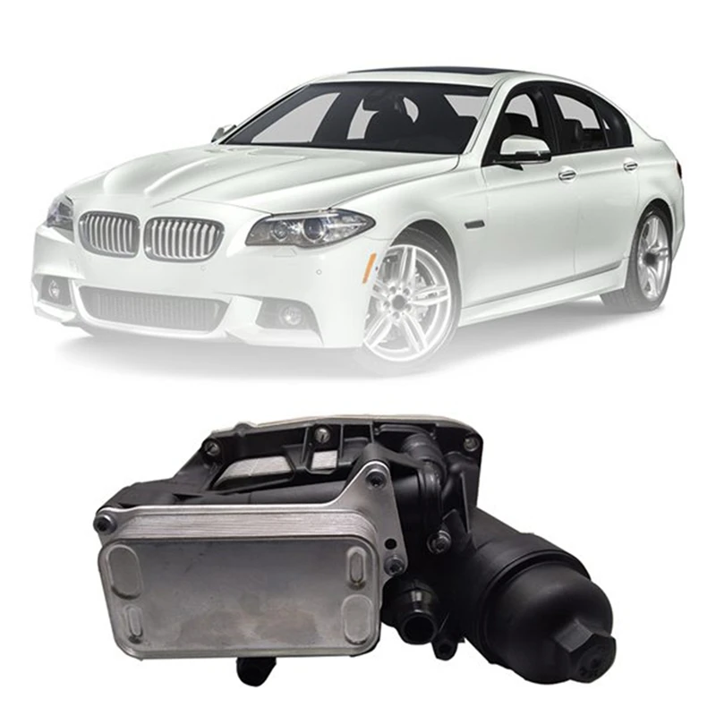 Engine Oil Filter Assembly Replace 11428507697 For -BMW X5 L6 535D 740Ld Xdrive Car Accessories