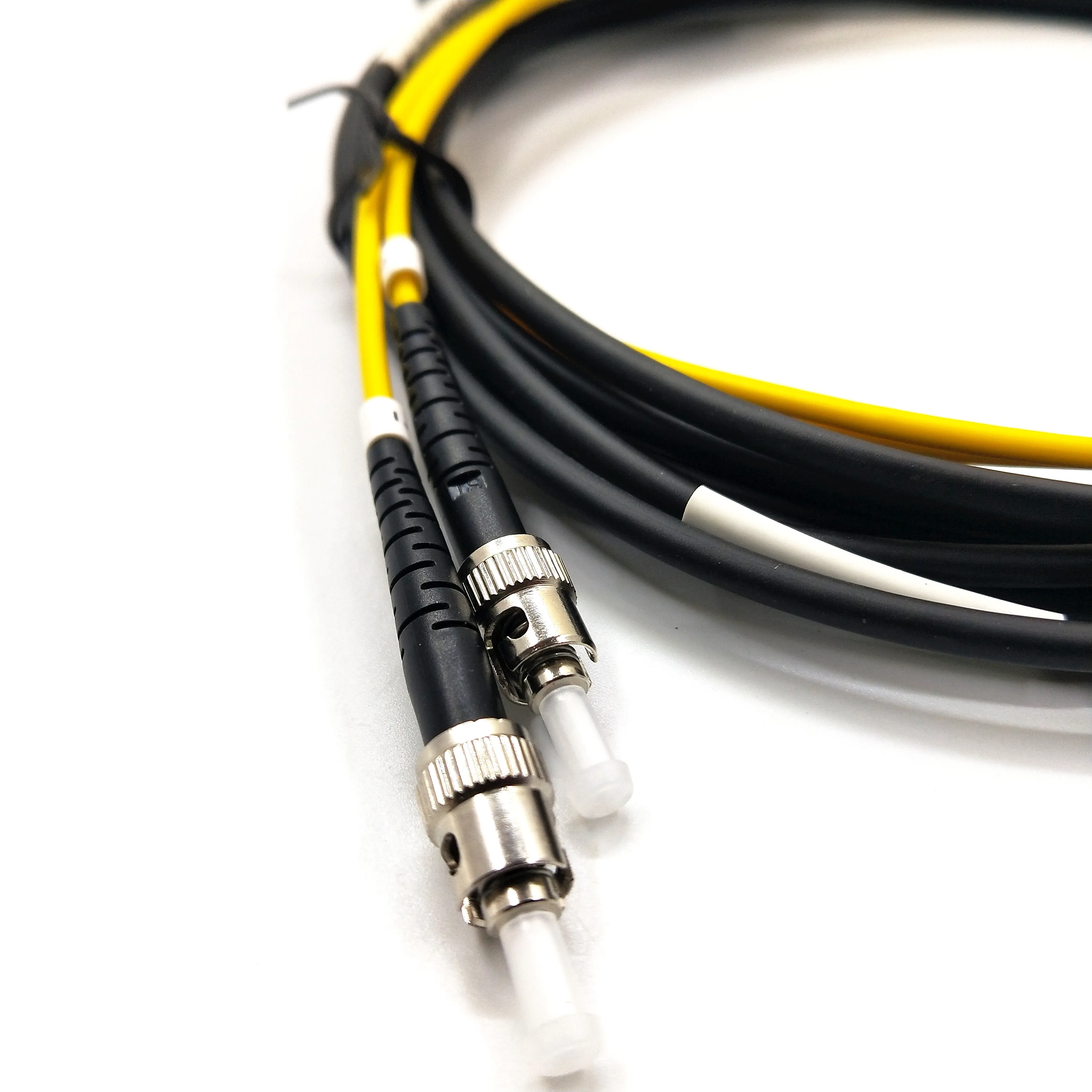 

Military grade armored tactical fiber optical cable patch cord